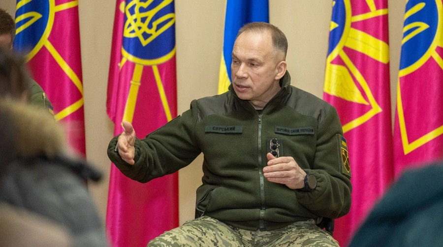 Сирський: Чверть боїв на окремих ділянках фронту – це український наступ