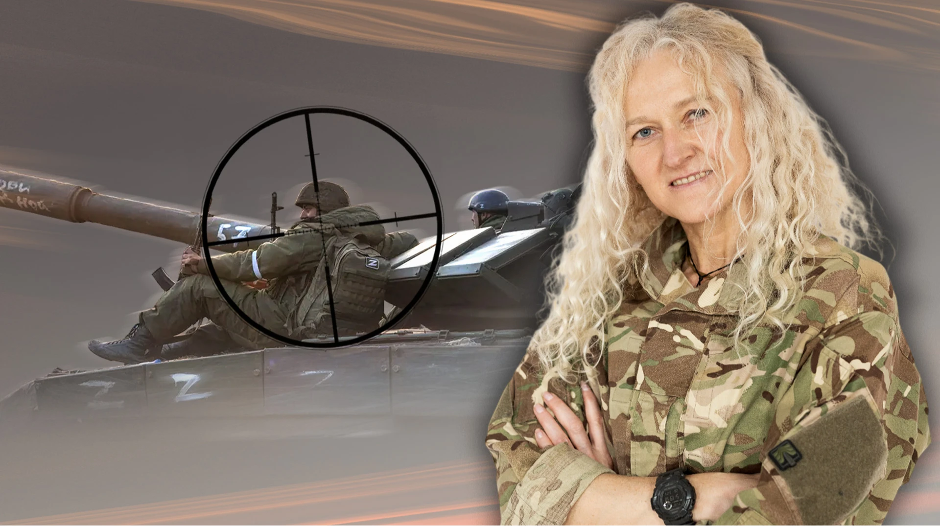 Мы платим 2 тысячи не за жильё, а за позицию, с которой работаем. Чтобы местный не сдал – снайпер Татьяна Химион