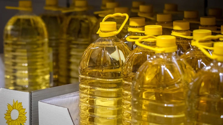 Україна в березні встановила рекорд з експорту соняшникової олії