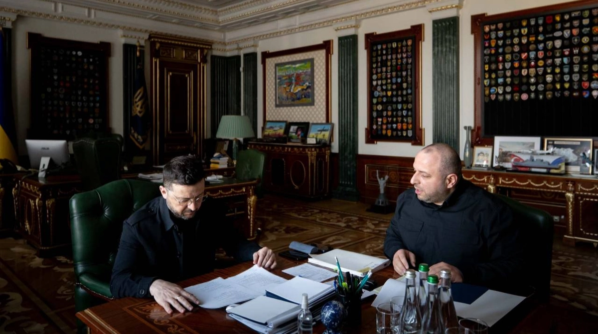 Зеленський доручив Умєрову фіналізувати драфти кількох безпекових угод із партнерами