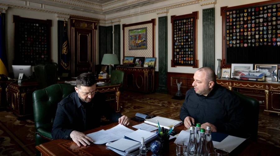 Зеленский поручил Умерову финализировать драфты соглашений по безопасности с партнерами