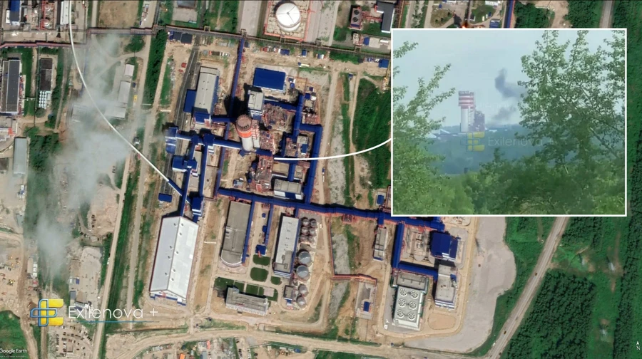 В Пермском крае заявили про атаку на предприятие, вероятно - химзавод