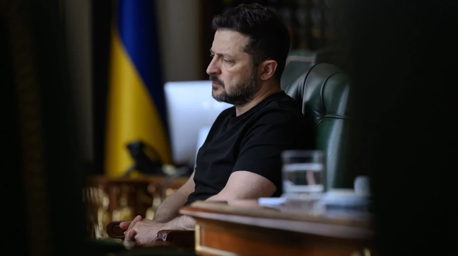 Зеленський анонсував кадрові призначення для захисту неба