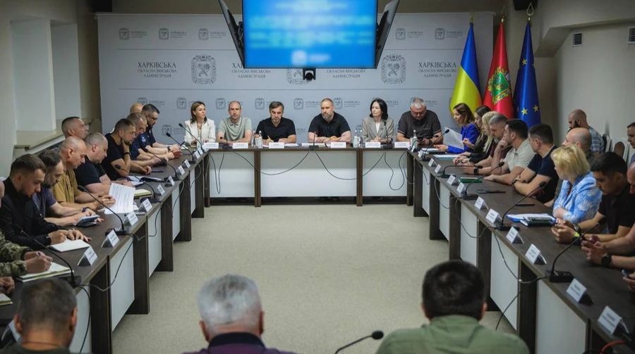 Mandatory evacuation of families with children announced for nine more villages in Kharkiv Oblast