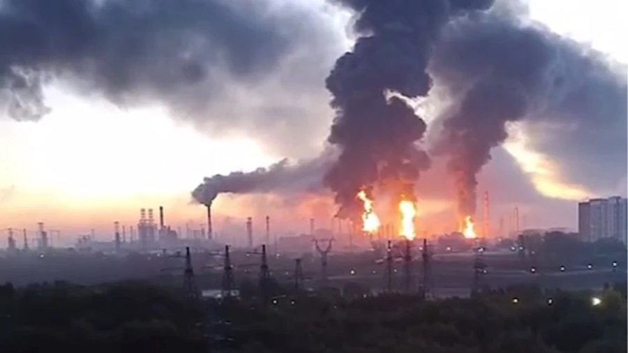 Росія після влучань у Москві погрожує ще більше посилити удари по Києву