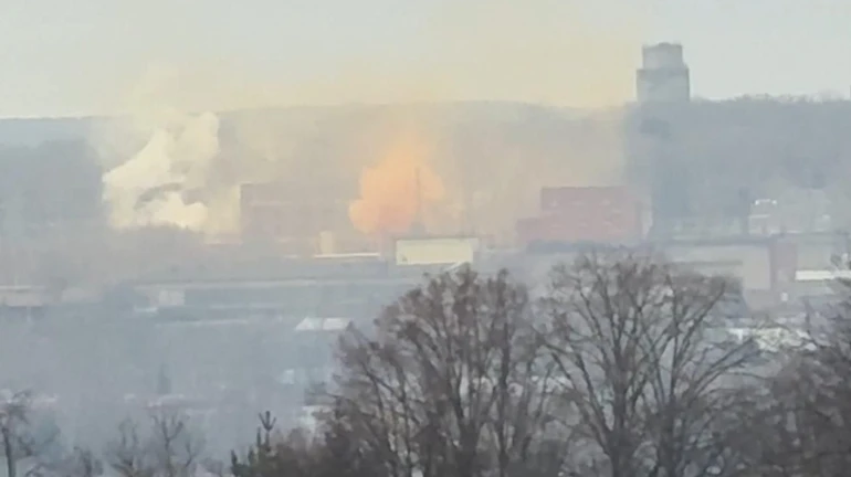 Another explosion rocks chemical plant hit by Ukrainian drones – Ukrainska Pravda's source