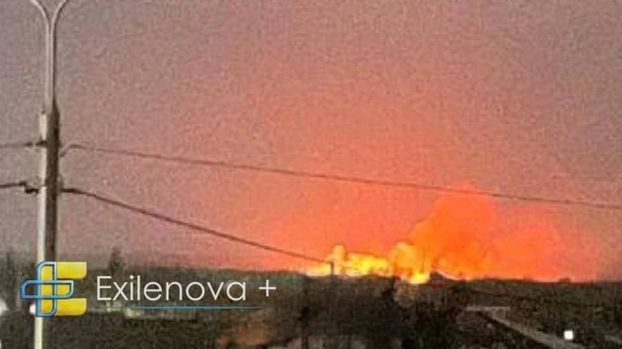 Сили оборони уразили склад боєприпасів окупантів на Луганщині – соцмережі