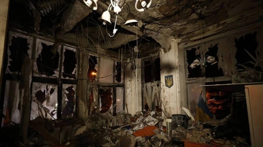 Ukrainian monument of national importance damaged again during Russian attacks – photos