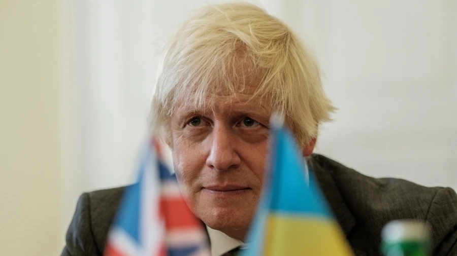 Boris Johnson calls for lifting of ban on Ukraine's use of Storm Shadow missiles in Russia