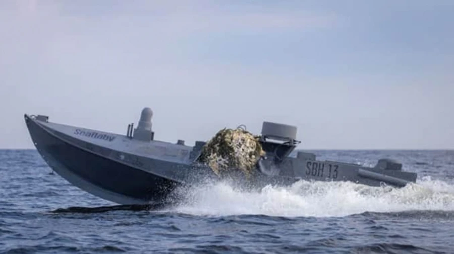 Ukrainians donate nearly US$7.71 million in record two days for Sea Baby drones