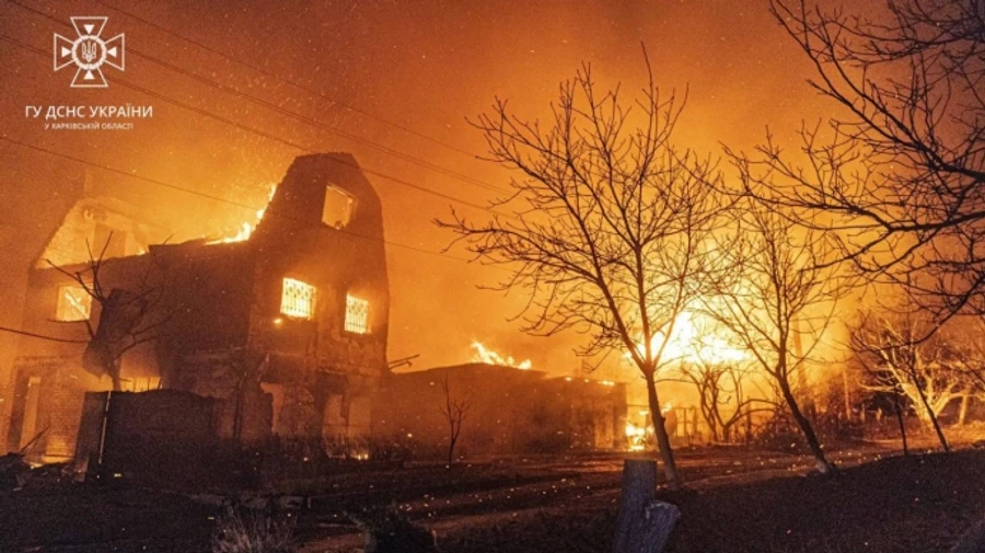 Zelenskyy reacts to Russian attack on Kharkiv overnight – photo