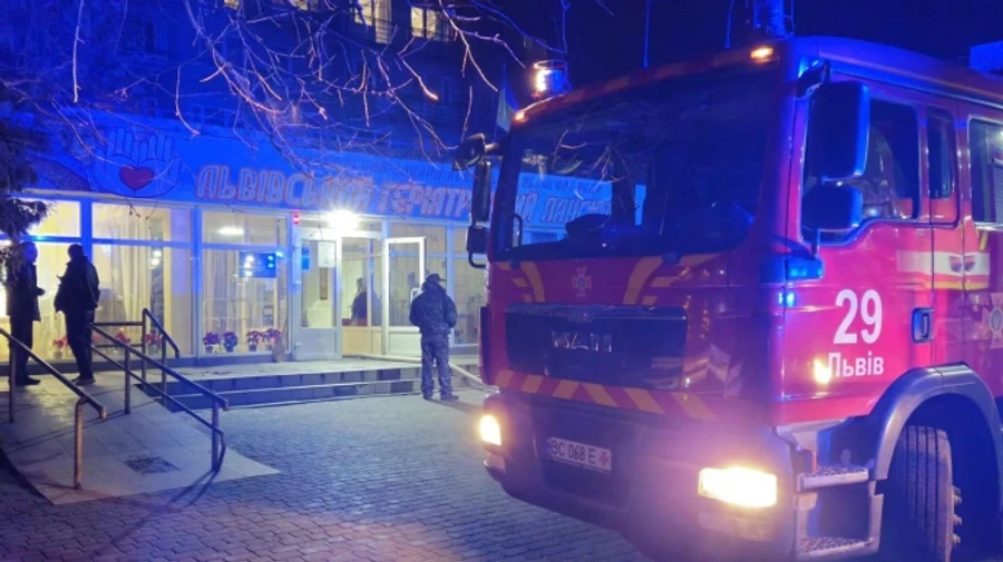 У Львові горів геріатричний пансіонат, загинув літній чоловік