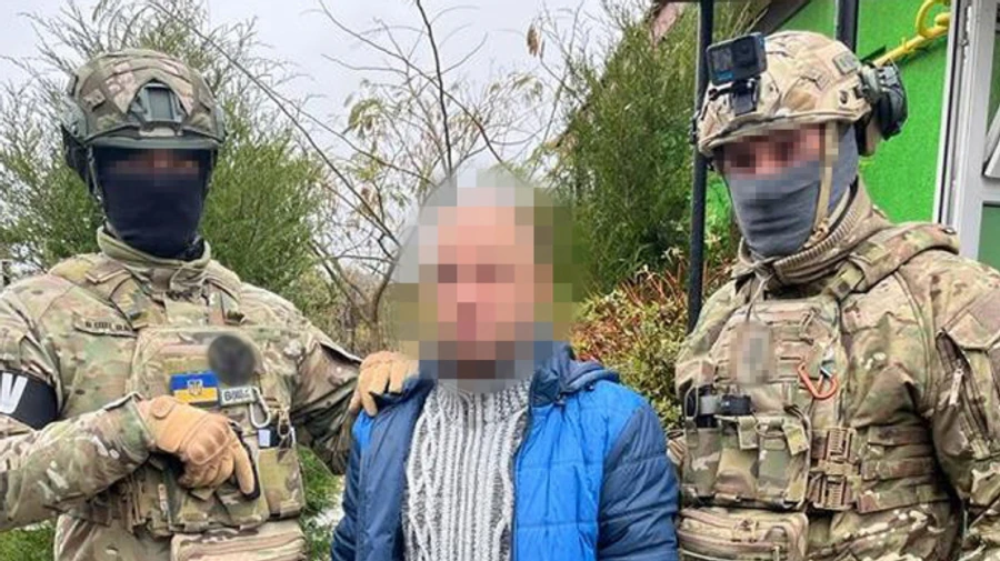 СБУ затримала зрадника, який здав свого батька, щоб отримати посаду від Сальдо