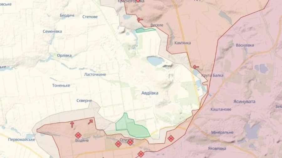 Russia wants to gain symbolic victory, pushing ahead on Avdiivka