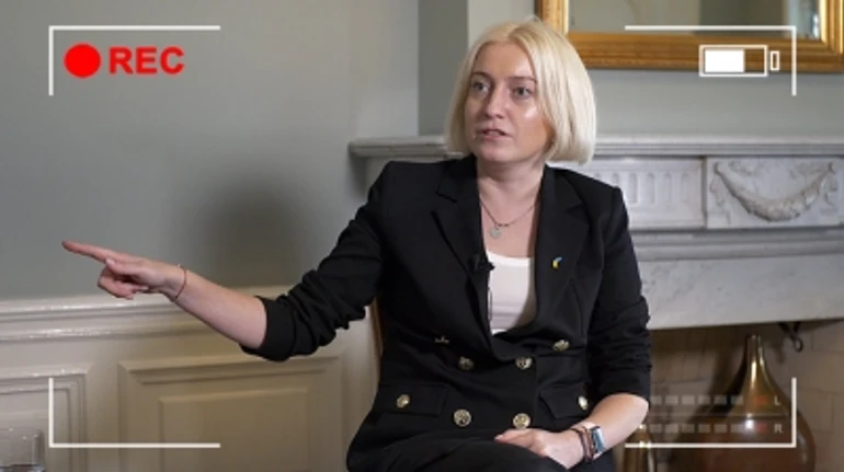 Ukraine needs the Court to rule that Russia is a criminal state. Then we will move on to reparations