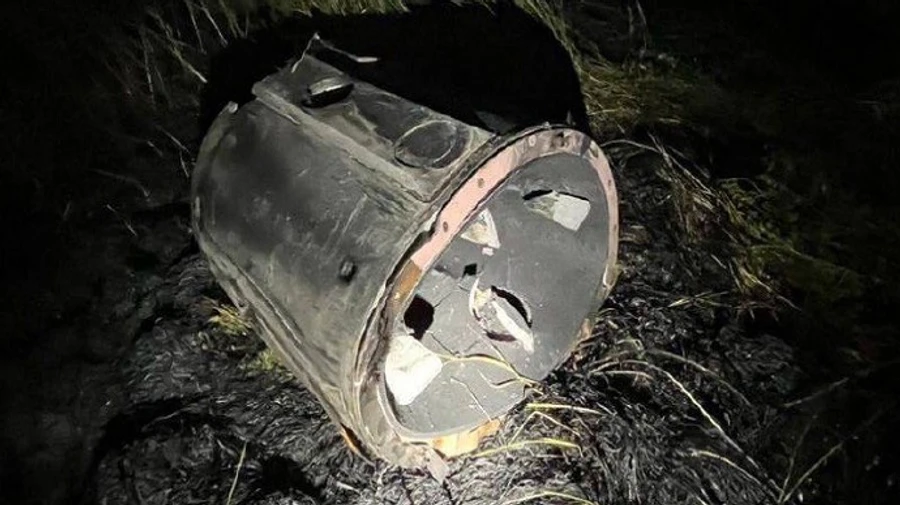 Russians strike Dnipropetrovsk Oblast with missile and UAV, drone was shot down 