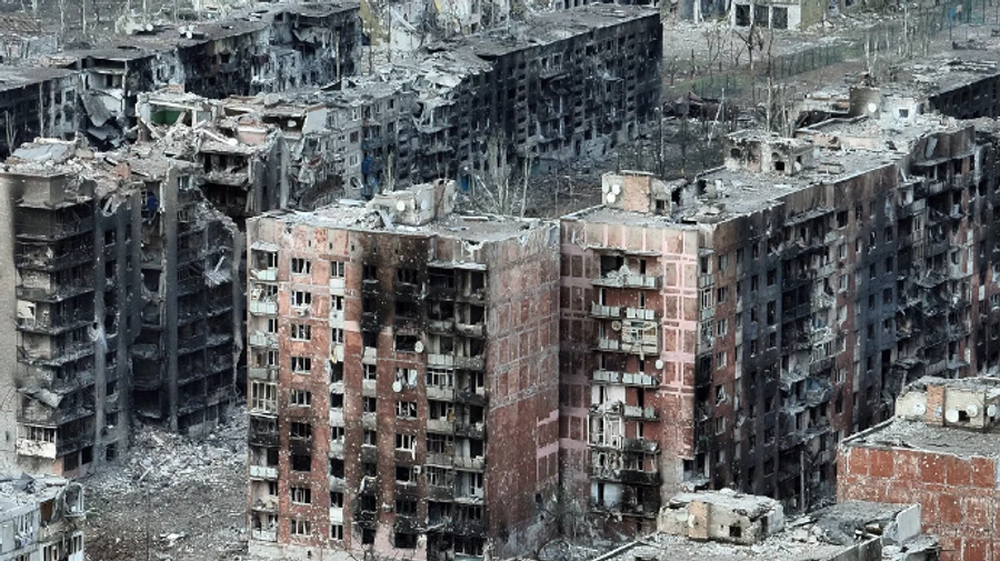 NYT показало с высоты уничтоженный до основания Бахмут