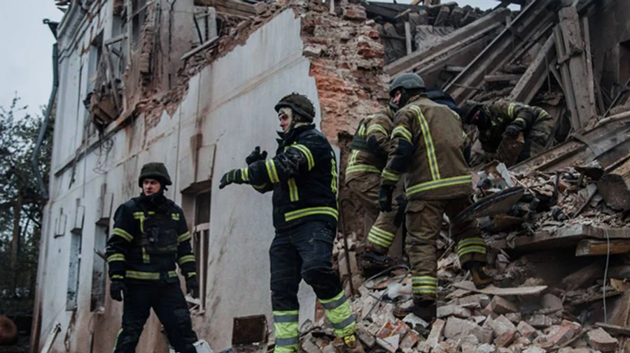 Second body recovered from under rubble of Kupiansk museum