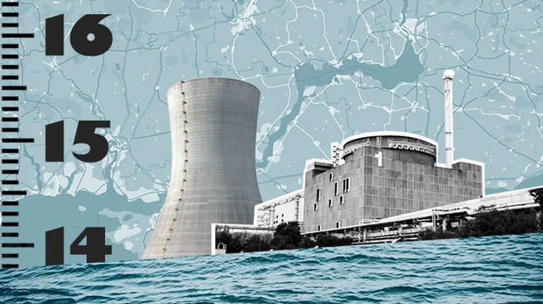 Что происходит с Каховским морем во время войны и чем это чревато