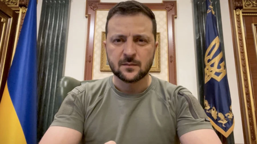 Zelenskyy convenes meeting of Staff of Supreme Commander-in-Chief