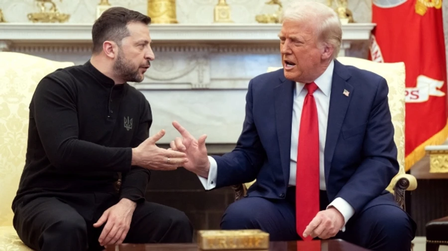 It made me want to throw up: Politico reveals new details of how Europe reacted to Trump-Zelenskyy spat