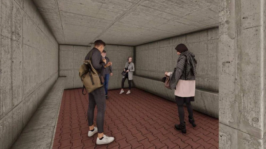 У Харкові збудують автобусні зупинки-укриття