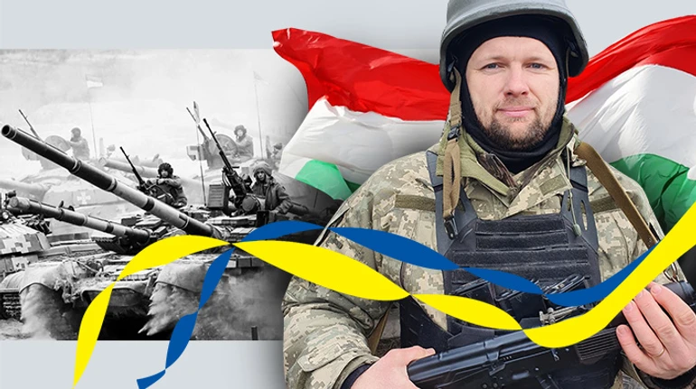 До війни уявлення не мав, як працює артилерія, ніколи навіть автомат в руках не тримав. Історія етнічного угорця, який захищає Україну
