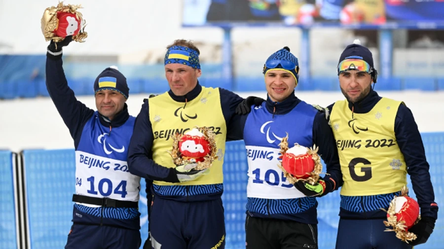 На 7 день Паралімпіади українська збірна на другому місці в медальному заліку