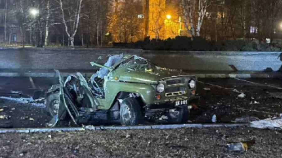 РосСМИ сообщили о мощном взрыве в Донецке. Местные ничего не слышали 