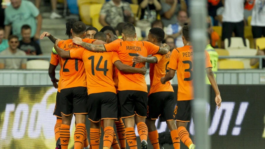 Шахтар пробився до плей-офф раунду Ліги Чемпіонів