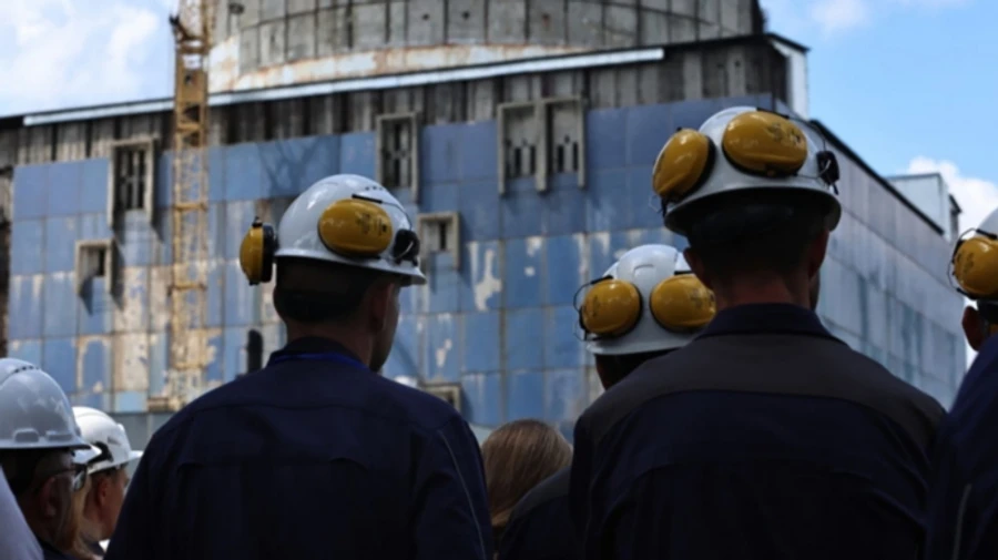 US says it could lead operation of Ukrainian nuclear power plant with very little problem