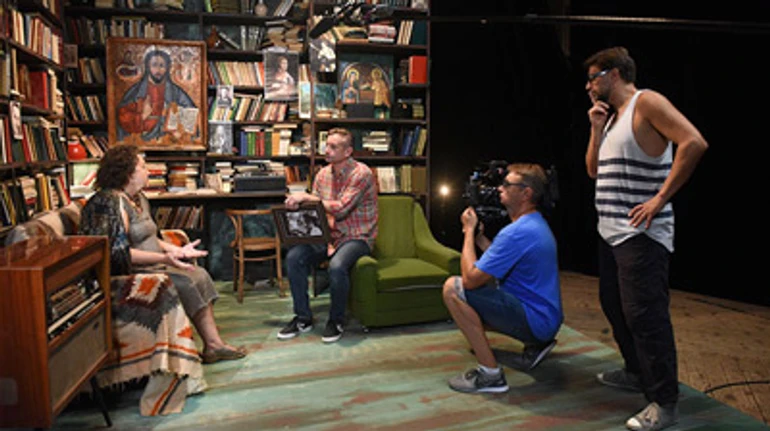 Кто и зачем снимает фильм о Грицке Чубае, и при чем здесь Сергей Жадан