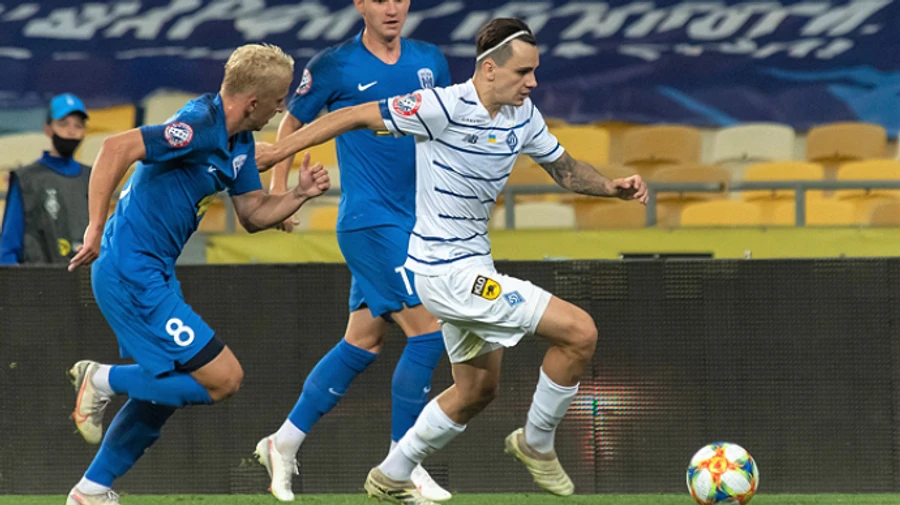 Премьер-лига. Динамо и Десна завершили матч вничью