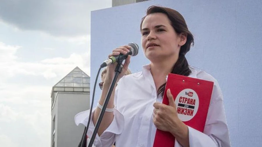 В Беларуси задержали руководителя штаба соперницы Лукашенко для профилактической беседы