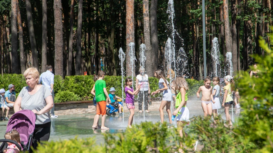 Для Киева подняли нормальную температуру июля