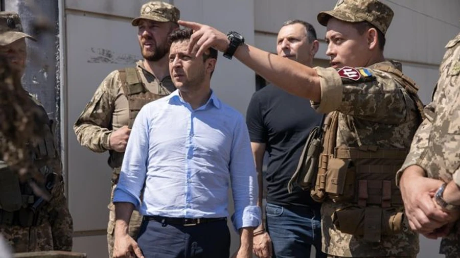 Зеленський попросив Баканова розібратися з ДБР, яке винесло обладнання ВСУ