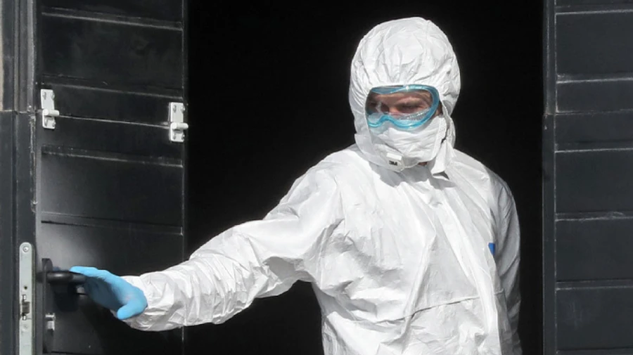 Коронавірус у Росії: кількість померлих за добу повторила рекорд