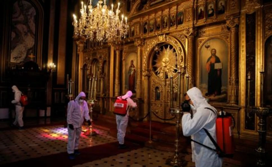 У Росії церковник наклав на себе руки після діагностування коронавірусу