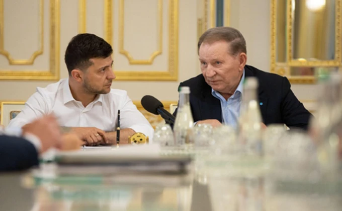 У Зеленського пояснили приїзд Пінчука в АП