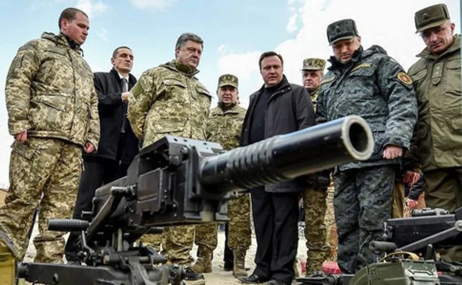 Укроборонпром випробував нові міномети