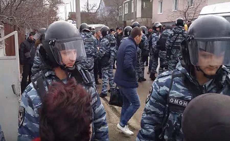 В Крыму задержан еще один крымский татарин 