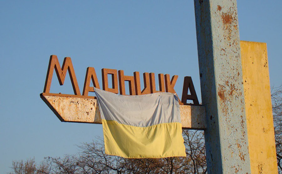 Окупанти з гранатомету обстріляли КПВВ Мар'їнка