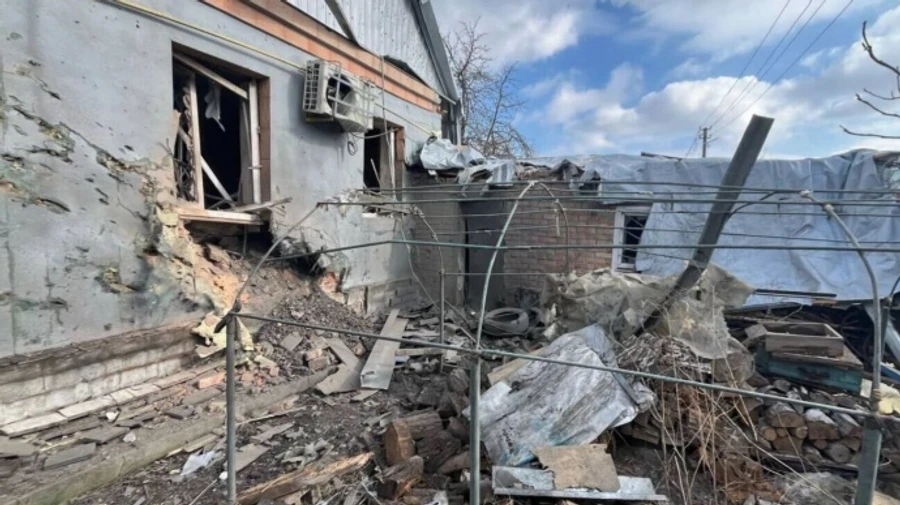 Двоє чоловіків загинули через російський артобстріл Нікополя 