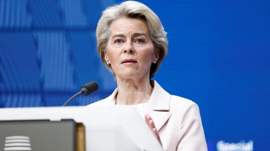 Von der Leyen explains what will happen to Ukraine's financial aid after it joins EU