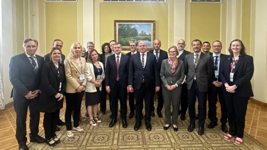 OSCE ambassadors visit Kyiv for first time in eight years
