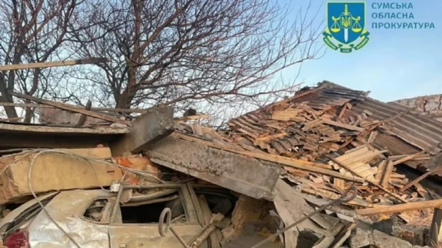 Russians attack 12 communities in Sumy Oblast, killing and injuring civilians