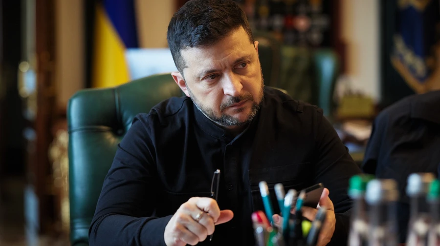 Trump managed to finish the war in gas, it can work in Ukraine - Zelensky