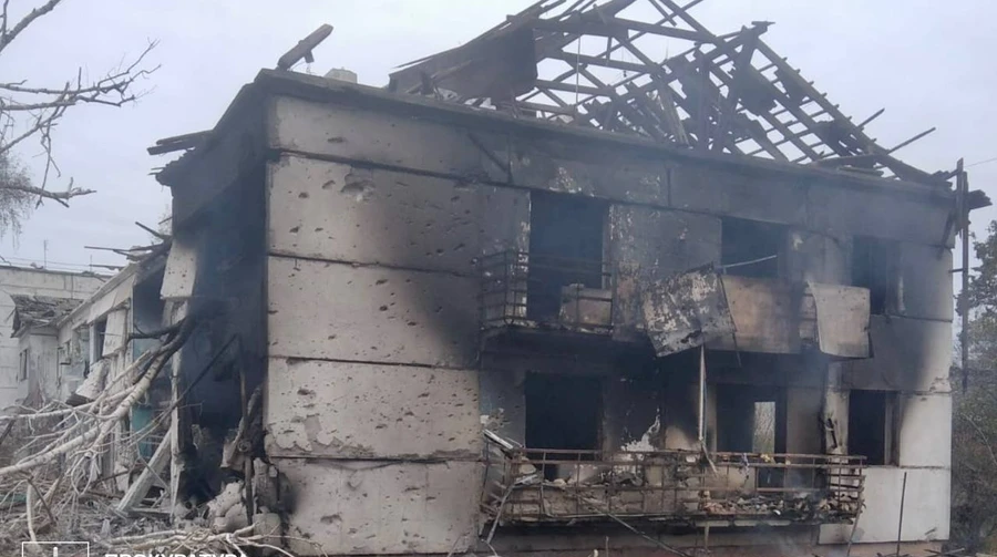 Consequences of Russian attacks on Donetsk region and Kharkiv region: a woman died, 9 were injured, including a child