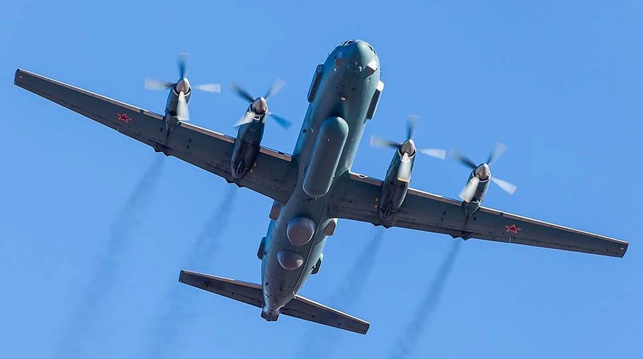 Polish fighters again intercepted a Russian reconnaissance plane