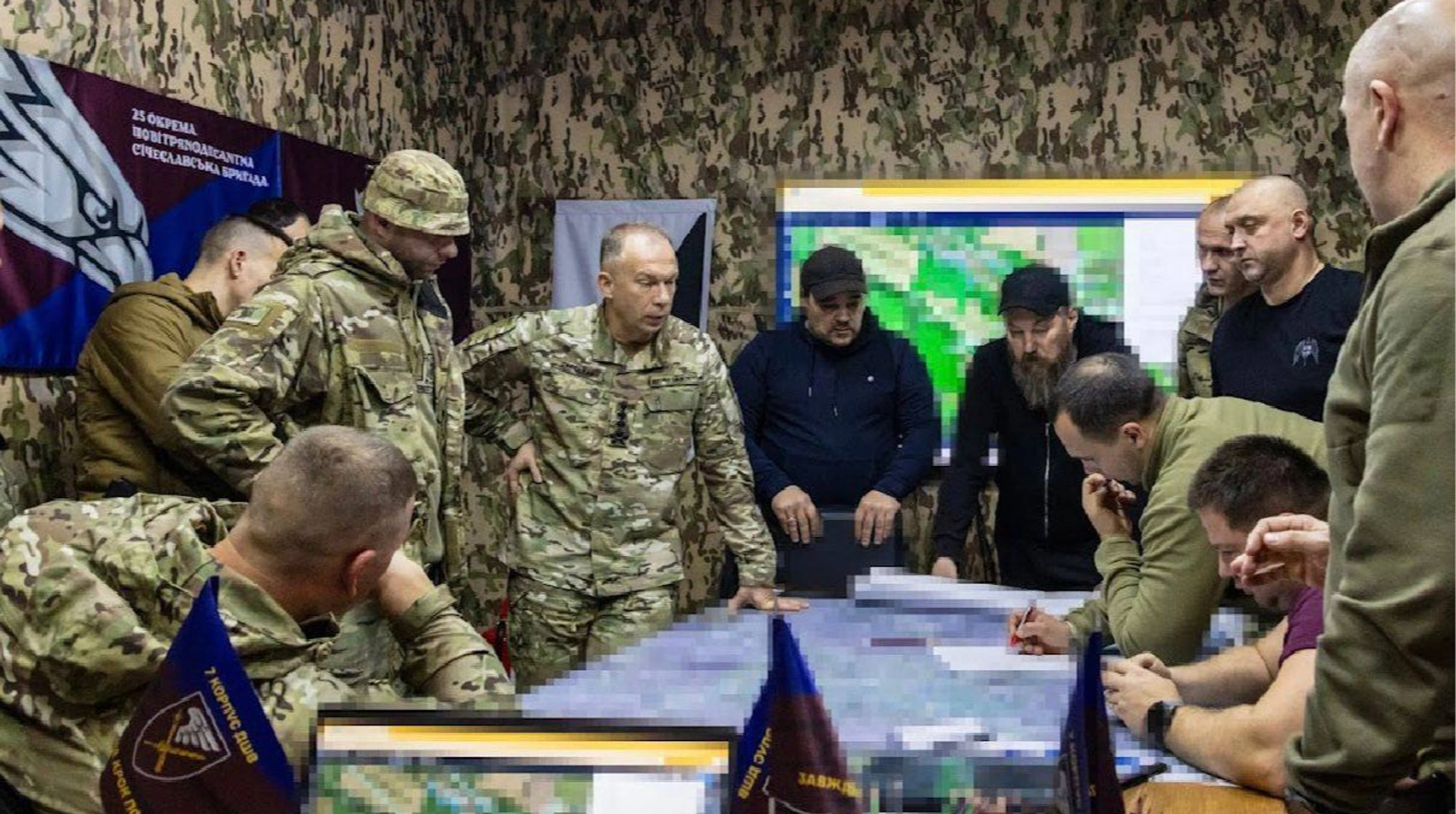 Сырский: "Распыляем силы" врага, чтобы не конценрировался на Покровске